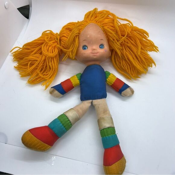 Vintage 🌈1983 rainbow brite doll - Picture 3 of 8